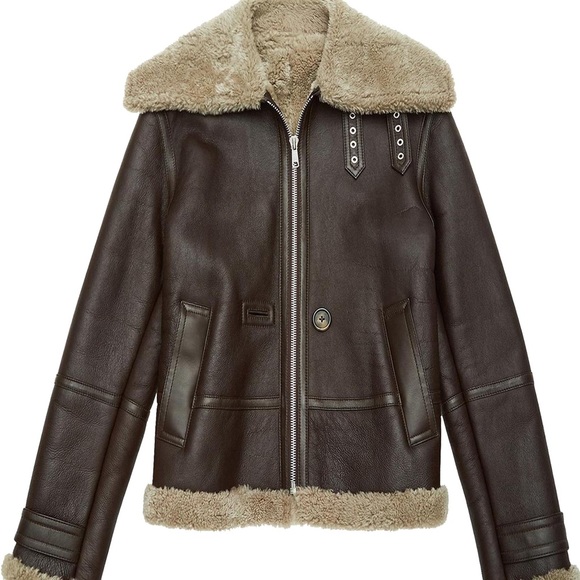 Helmut Lang Shearling Lined Jacket - Picture 2 of 5